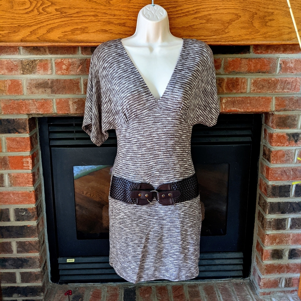 Taboo brand brown dress size medium